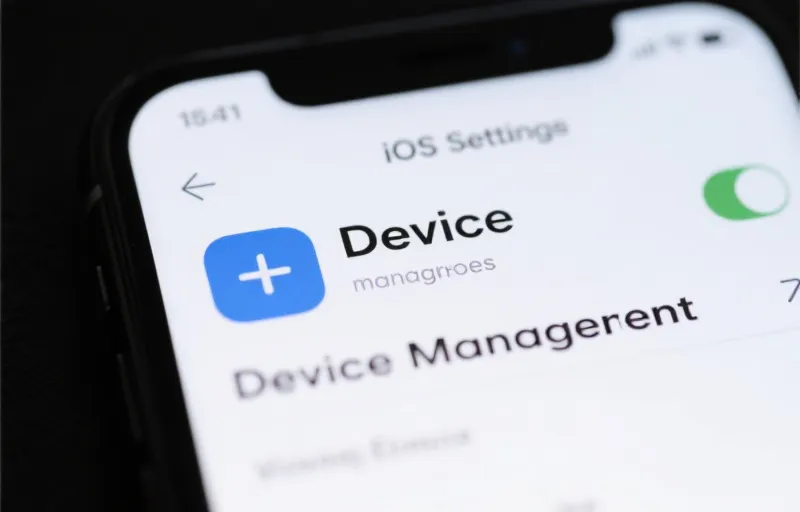iOS 证书信任设置指引