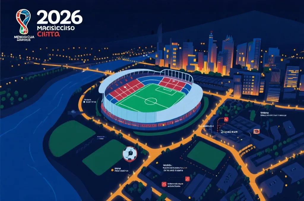 2026世界杯预测墨西哥赛制全解析：三大主办国时代下的赛程、球场与观赛新体验